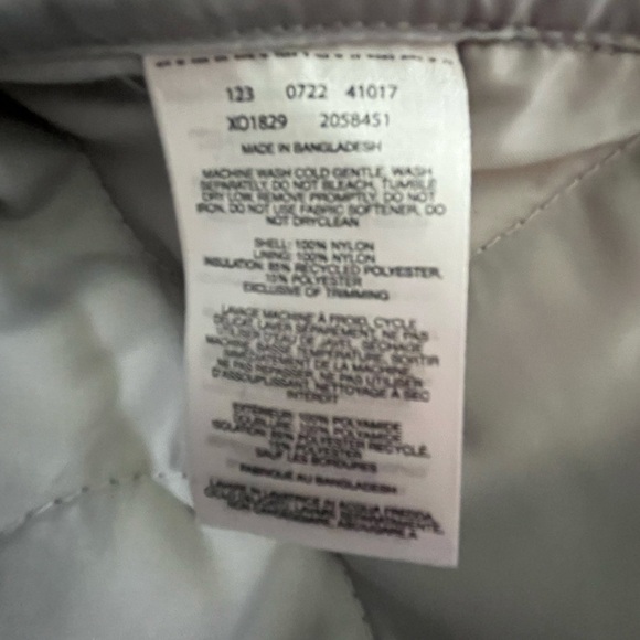 Columbia Water-Repellent Wind-Resistant Quilted Insulated Light Weight Vest XXL - Picture 15 of 16